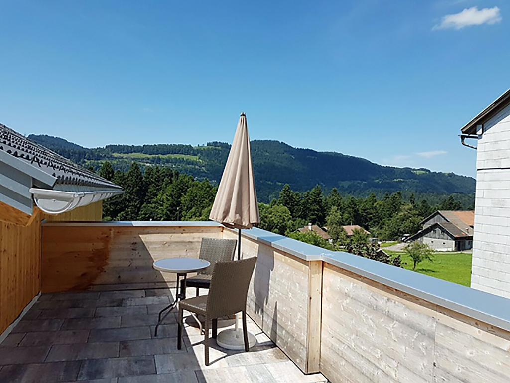 Appartment Bodensee Alberschwende Buitenkant foto
