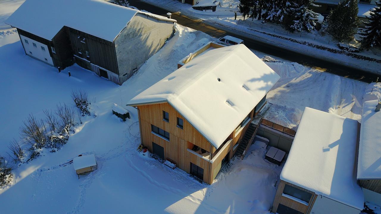 Appartment Bodensee Alberschwende Buitenkant foto