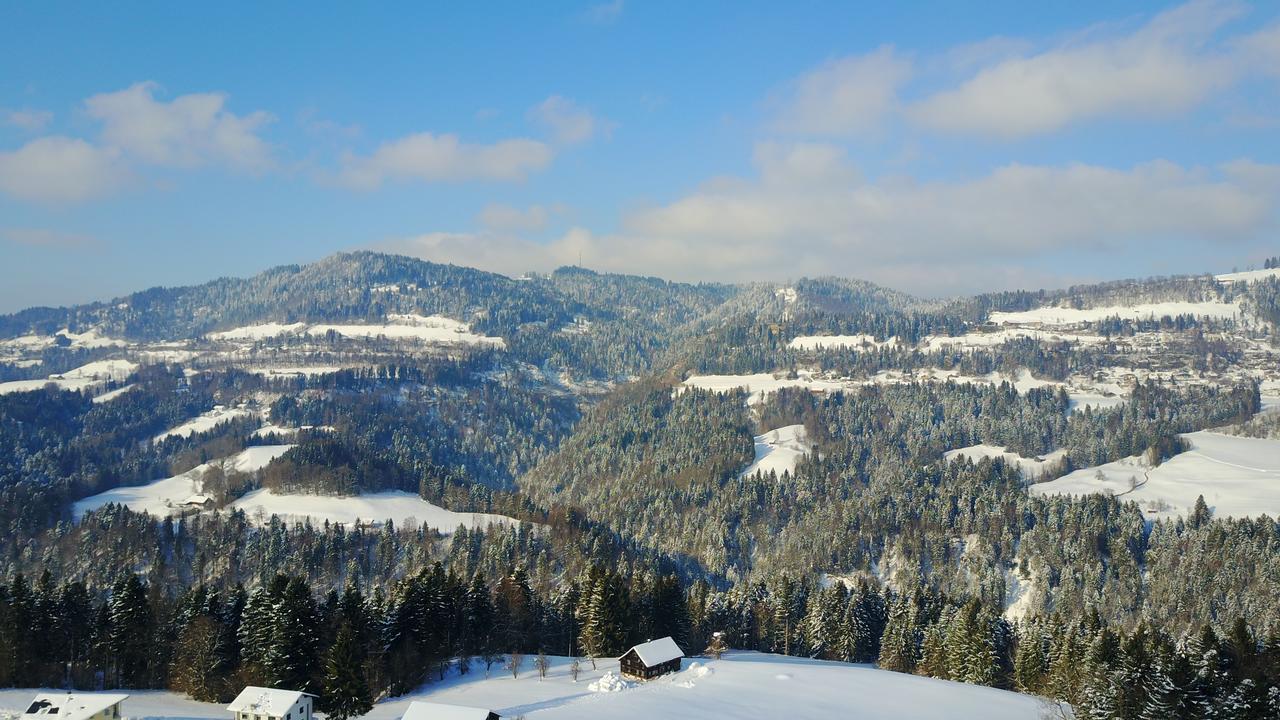 Appartment Bodensee Alberschwende Buitenkant foto