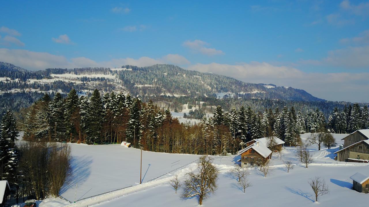 Appartment Bodensee Alberschwende Buitenkant foto