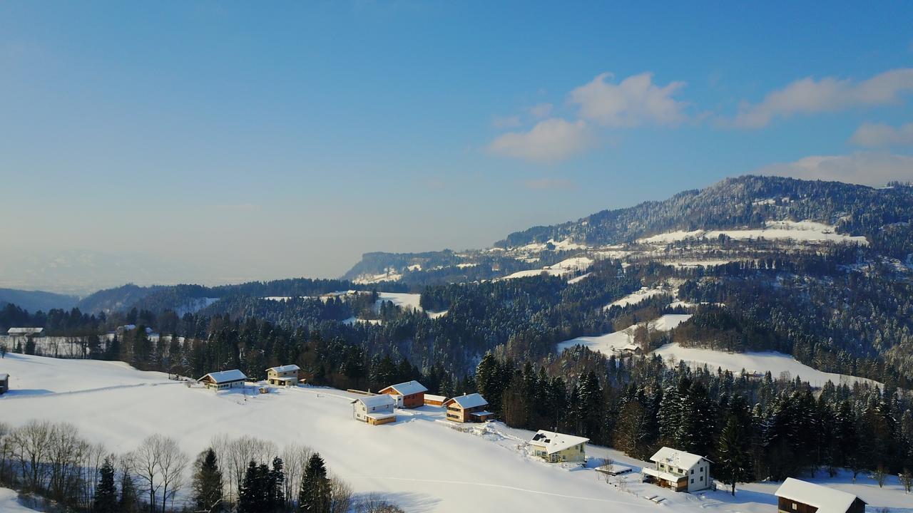 Appartment Bodensee Alberschwende Buitenkant foto